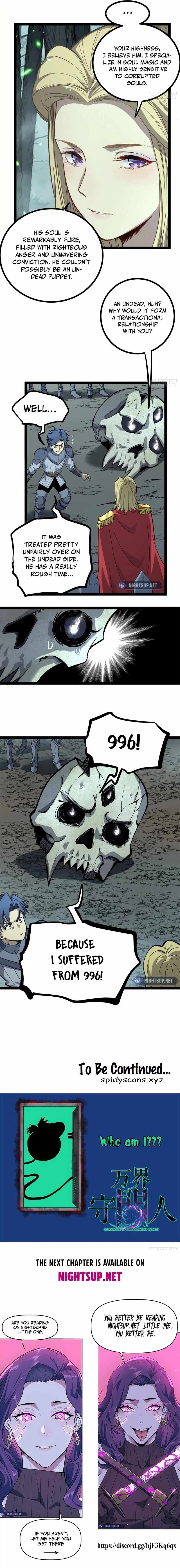 Gatekeeper Of The Boundless World Chapter 50 5